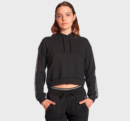 BUZO ISABEL LA CATOLICA CROP SPY BLACK