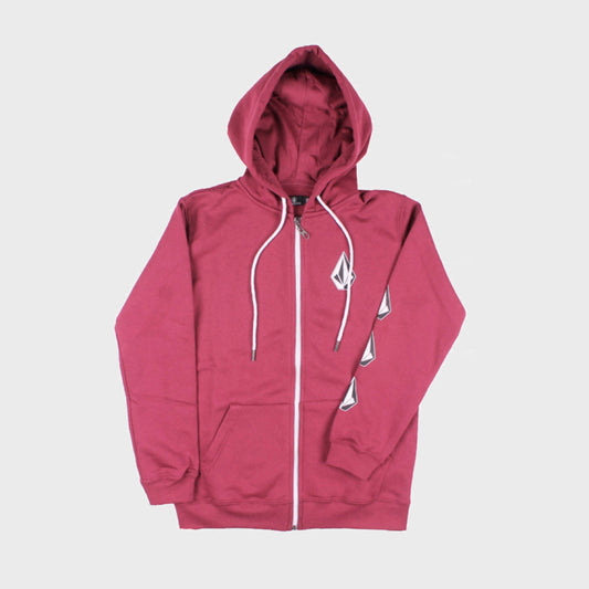 CAMPERA VOLCOM BOYS SINGLE STONE BURGUNDY