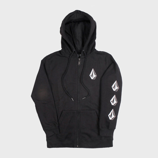 CAMPERA VOLCOM BOYS SINGLE STONE BLACK