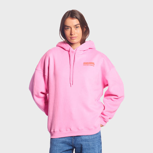 BUZO RIP CURL HOOD OVER PUFF PINK