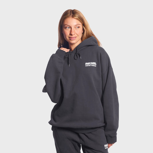 BUZO RIP CURL HOOD OVER PUFF BLACK