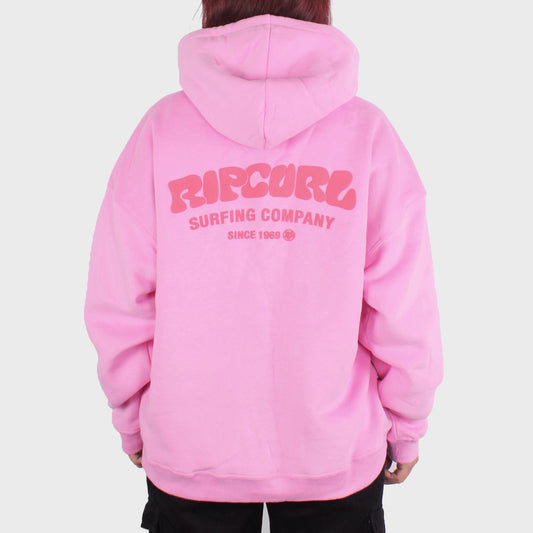 BUZO RIP CURL HOOD OVER PUFF PINK