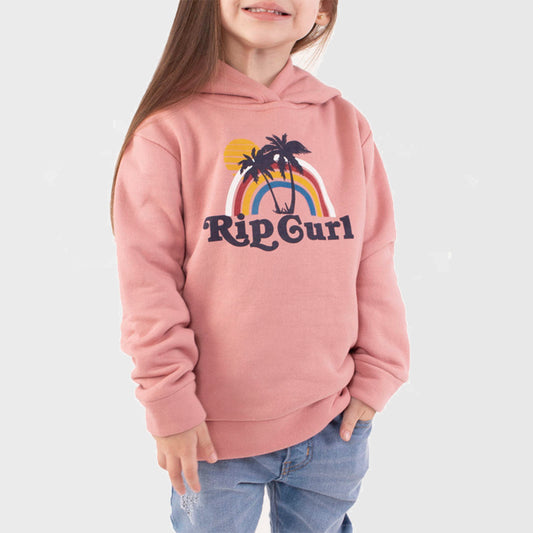 BUZO RIP CURL HOOD PALMS GROMS D9