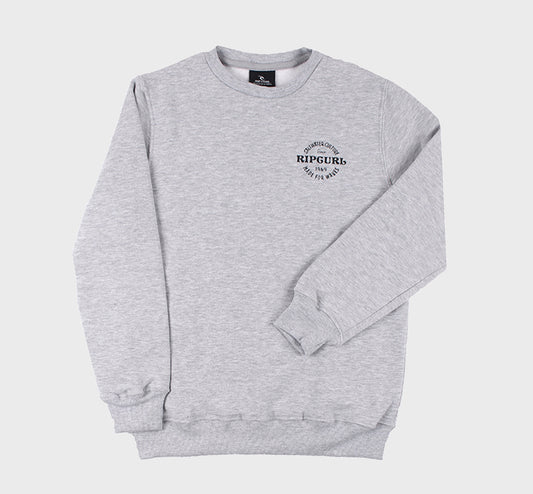 BUZO RIP CURL SALTWATER CULTURE GREY