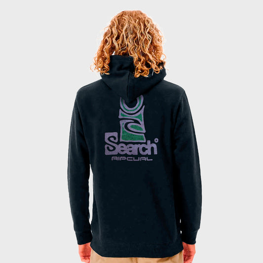 BUZO RIP CURL SERCH STACK BLACK - Cross the line