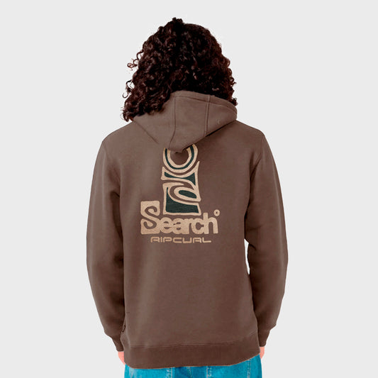 BUZO RIP CURL SERCH STACK BROWN - Cross the line