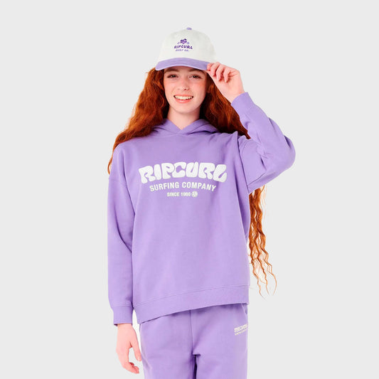BUZO RIP CURL SURF PUFF WHITE KIDS