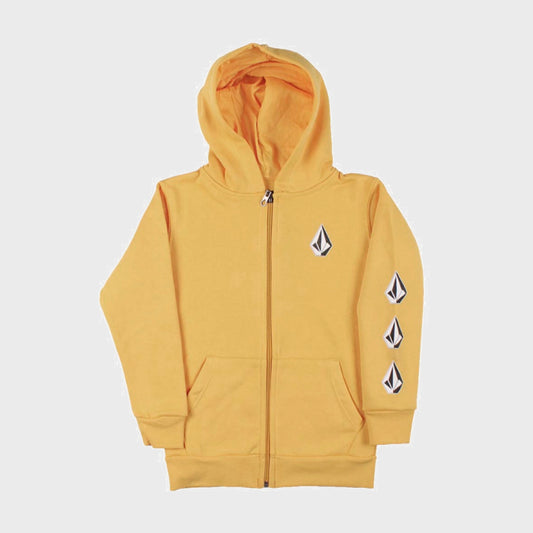 CAMPERA VOLCOM SINGLE STONE YELLOW GROMS