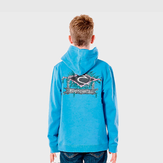 BUZO RIP CURL SUMBAWA LIGHT BLUE