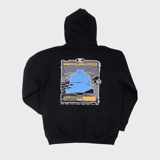 BUZO RIP CURL HOOD BELLS BLACK