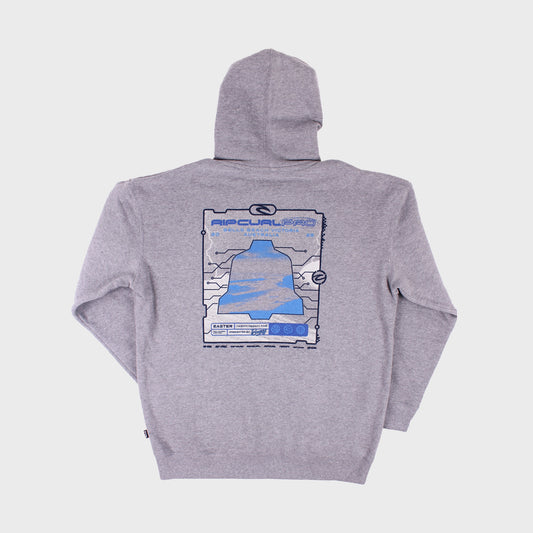 BUZO RIP CURL HOOD BELLS GREY