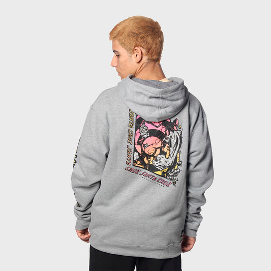 Campera Santa Cruz Zip Hood Double Print L5 para Hombre