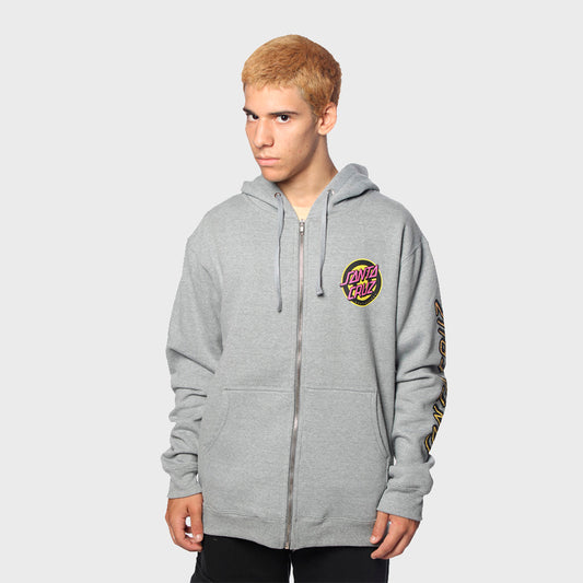 CAMPERA SANTA CRUZ ZIP HOOD DOUBLE PRINT L5