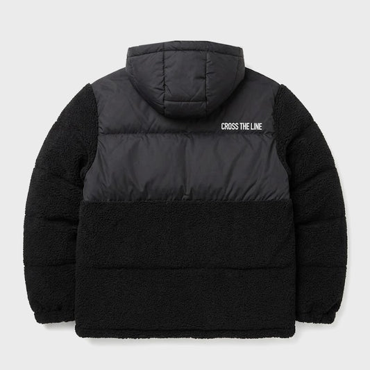 Campera Ctl Monkey Puffer negra unisex