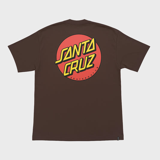 REMERA SANTA CRUZ REGULAR DOT BROWN