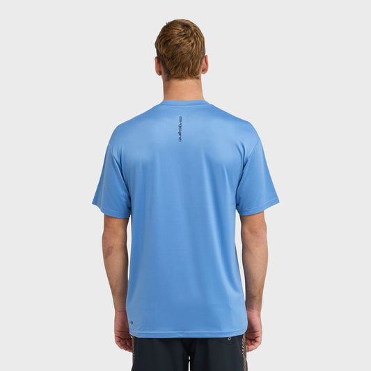 Remera Lycra Quiksilver Everyday celeste
