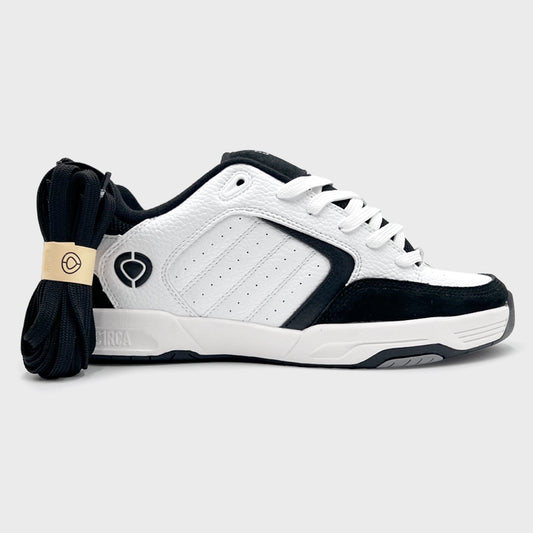 ZAPATILLAS CIRCA 201R WHITE BLACK