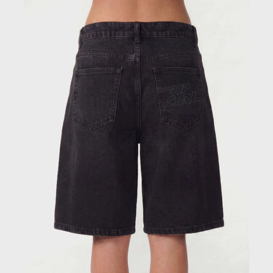 Bermuda Rip Curl Rlx Salt 20 Negro para mujer