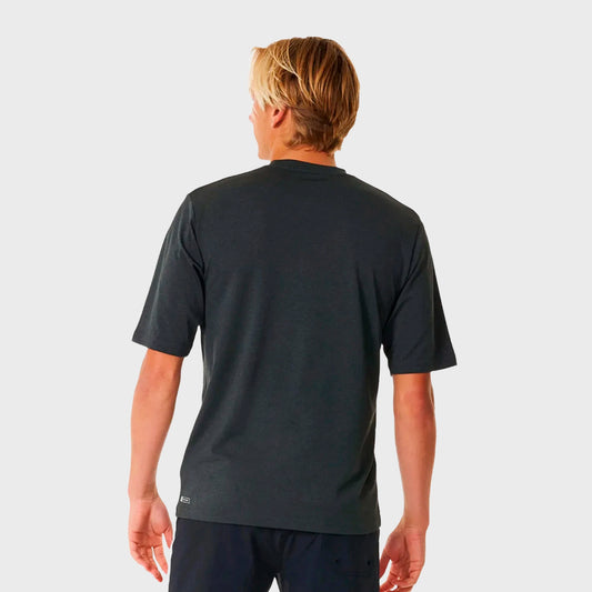 Lycra Rip Curl Loose Stack UV50 negra para hombre