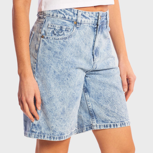Bermuda Rip Curl Rlx Salt 20 Azul para mujer