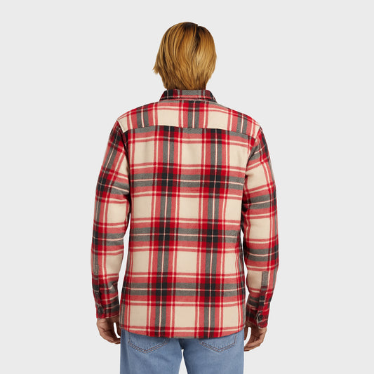 CAMISA QUIKSILVER ML VENTURE OVER SHERPA (BOR)