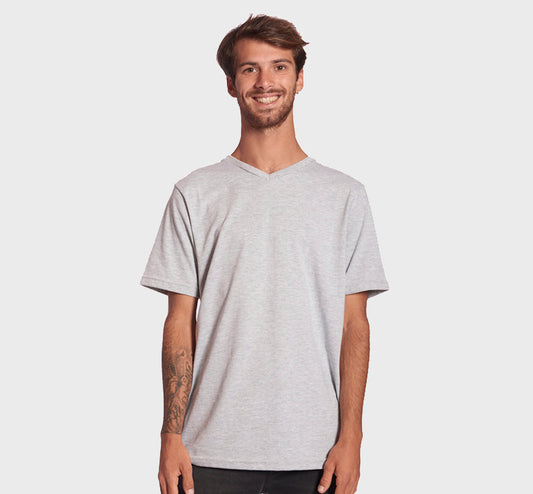 REMERA RIP CURL REGULAR CUELLO V GREY