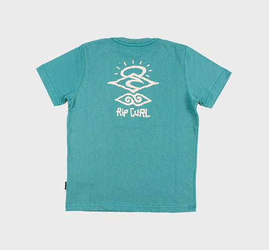 REMERA RIP CURL BLUE STONE