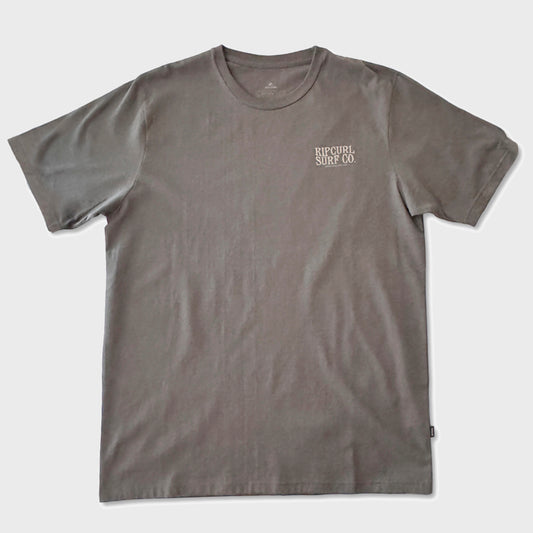 REMERA RIP CURL RELAX CLASSIC SPECIAL SIZE DARK GREEN IJ