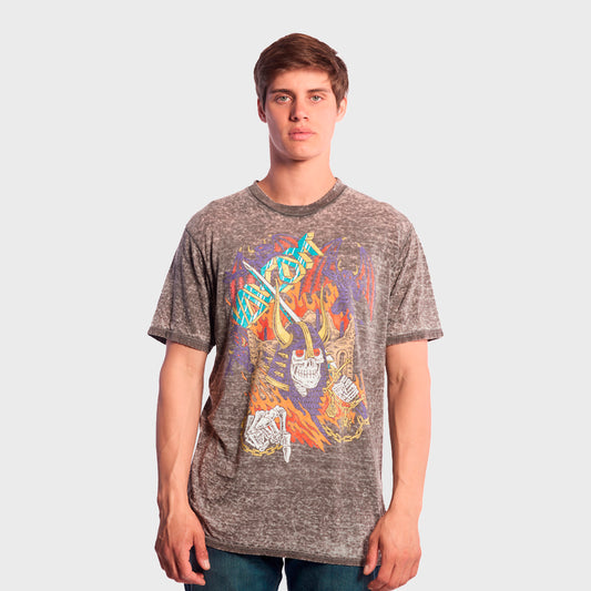 REMERA VOLCOM RELAX PRINTS DEVORE