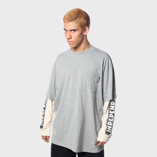 CAMISETA INDEPENDENT ML BAR LOGO L5