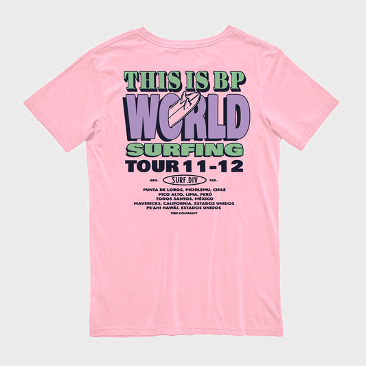 REMERA TIBP S TOUR