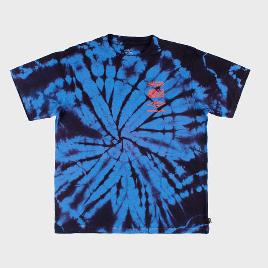 REMERA RIP CURL BATIK FUTURE EVOLUTION BLUE