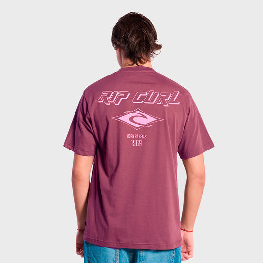 REMERA RIP CURL FADE OUT VIOLET N6