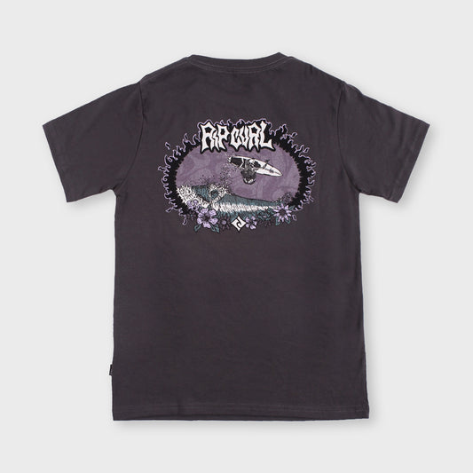 REMERA RIP CURL RLX PRINT GREY OG