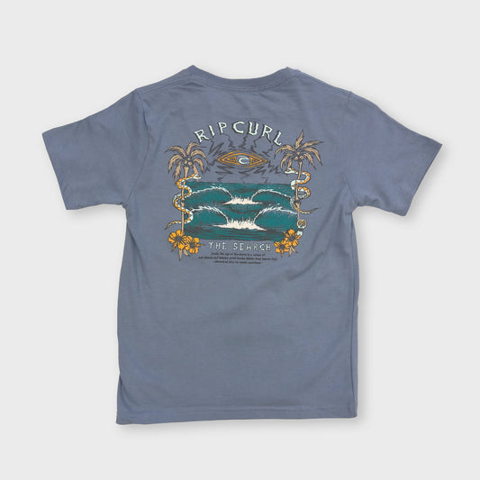 REMERA RIP CURL RLX PRINT BLUE OI