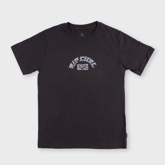 REMERA RIP CURL RLX PRINT GREY OC