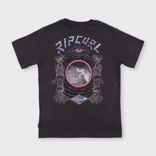 REMERA RIP CURL RLX PRINT GREY OC