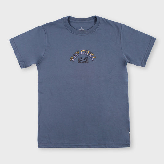 REMERA RIP CURL RLX PRINT BLUE OD