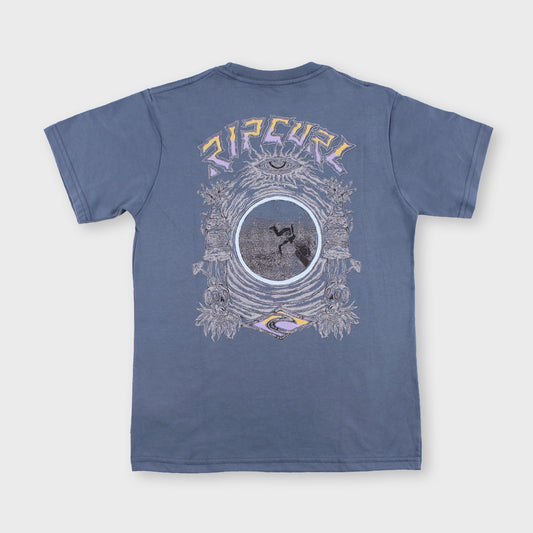 REMERA RIP CURL RLX PRINT BLUE OD