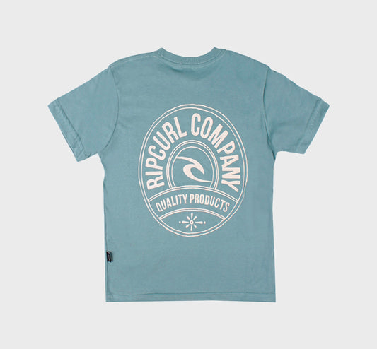 REMERA RIP CURL STAPLER JD