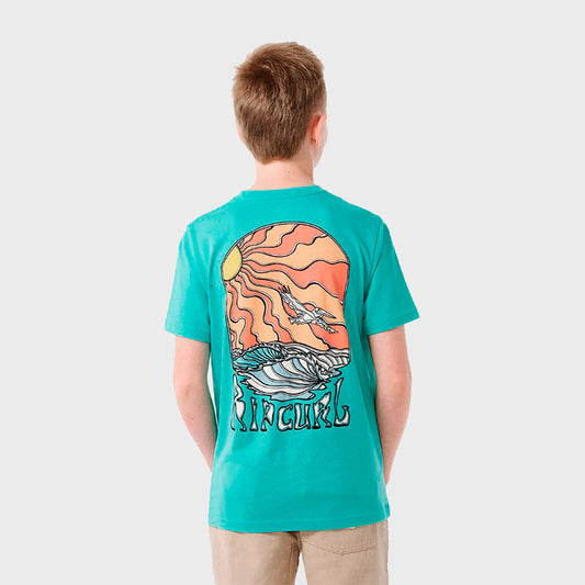 REMERA RIP CURL RAYZED HAZED KA