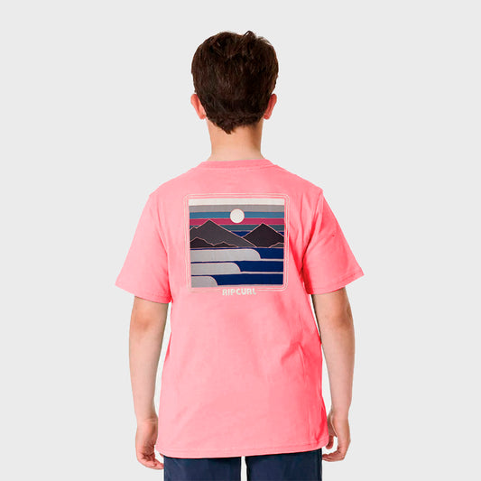 REMERA RIP CURL SUNSET KD