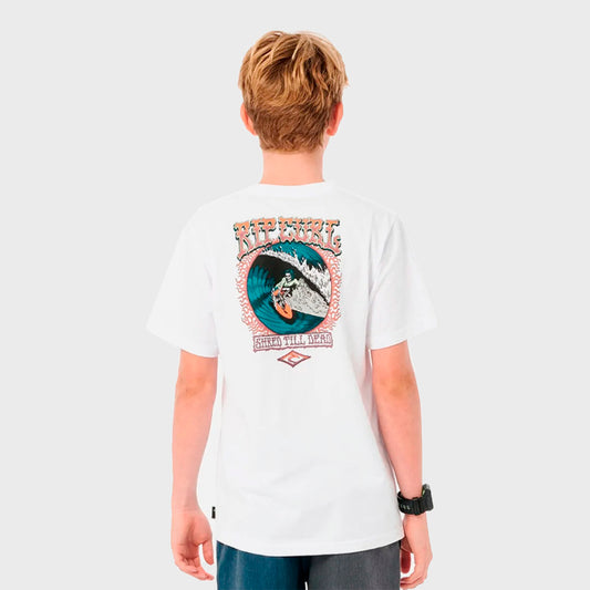 REMERA RIP CURL SHRED TILL DEAD KE