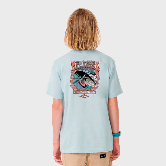 REMERA RIP CURL SHRED TILL DEAD KF