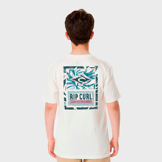 REMERA RIP CURL PALMS KG