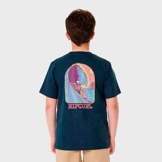 REMERA RIP CURL SHRED TILL DEAD KJ