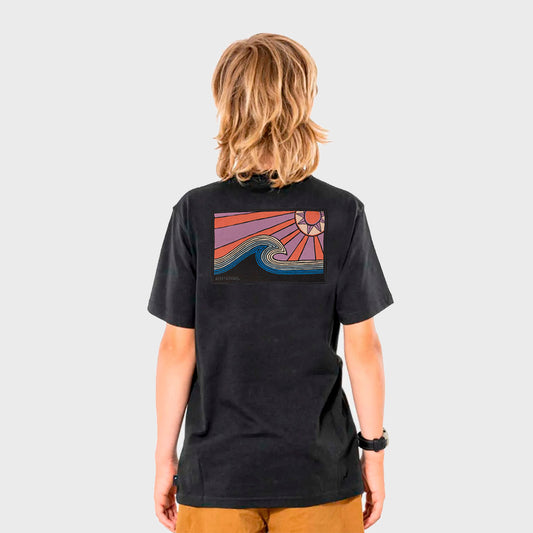 REMERA RIP CURL BLAZING TUBES KK