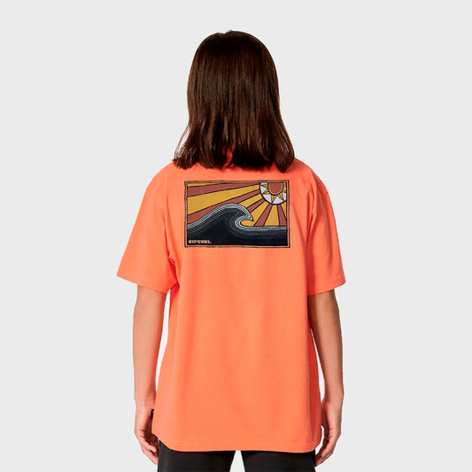 REMERA RIP CURL BLAZING TUBES KL
