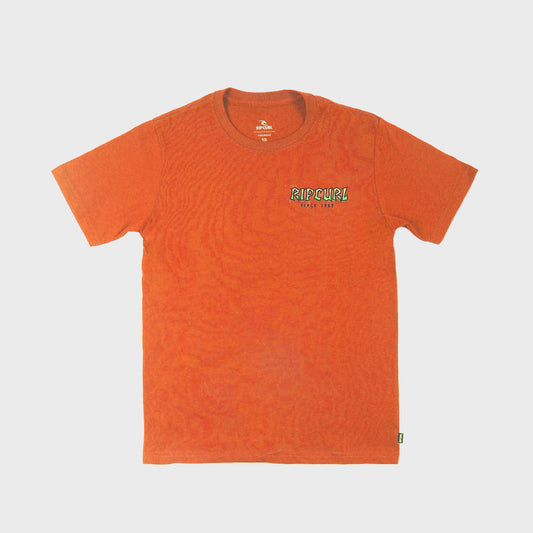 REMERA RIP CURL ERUPTION ORANGE