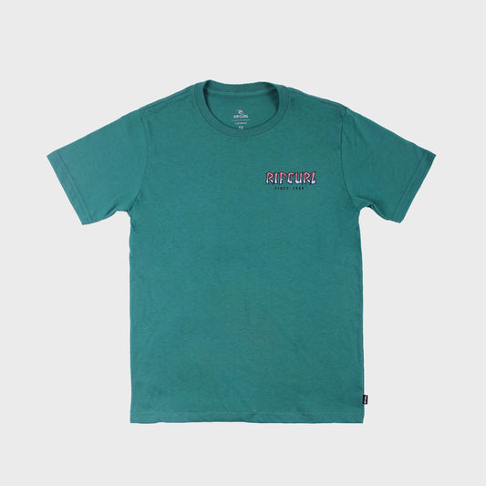 REMERA RIP CURL ERUPTION GREEN